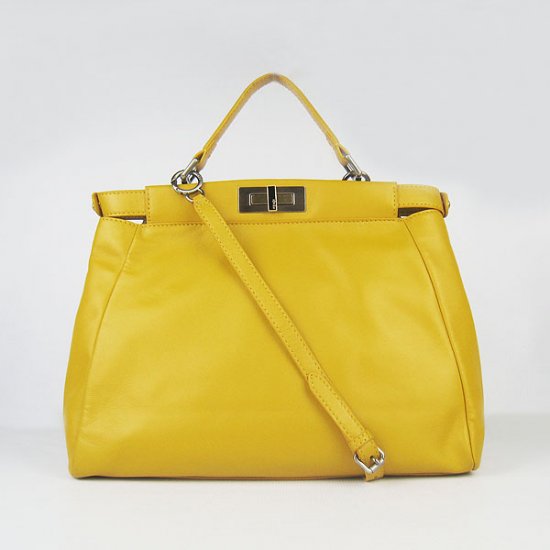 Fendi Borse Giallo